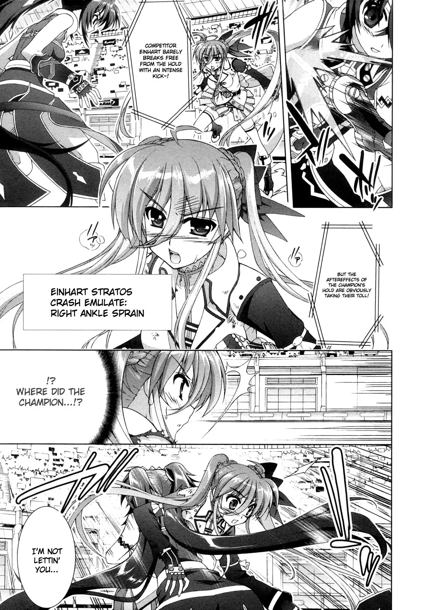 Mahou Shoujo Lyrical Nanoha - Vivid Chapter 41 15